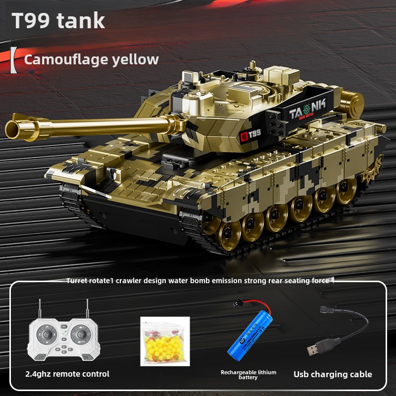 RC Tank Shoot bullet 270° Rota – Home Automation Tutorial Bewertung und Preis