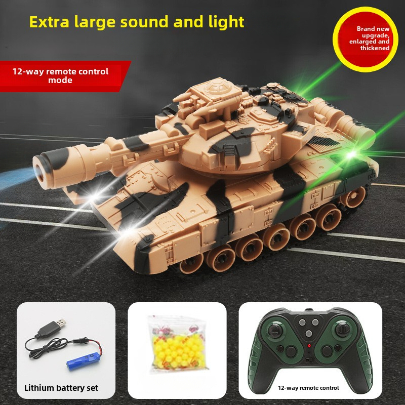 RC Tank Shoot bullet 270° Rota – Home Automation Tutorial Bewertung und Preis