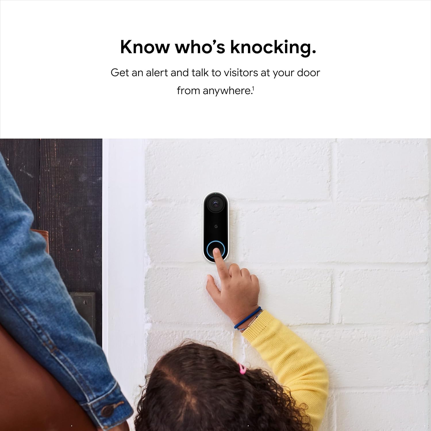 Smart Wired Video Doorbell wit – Smart Doorbell Wired Bewertung und Preis