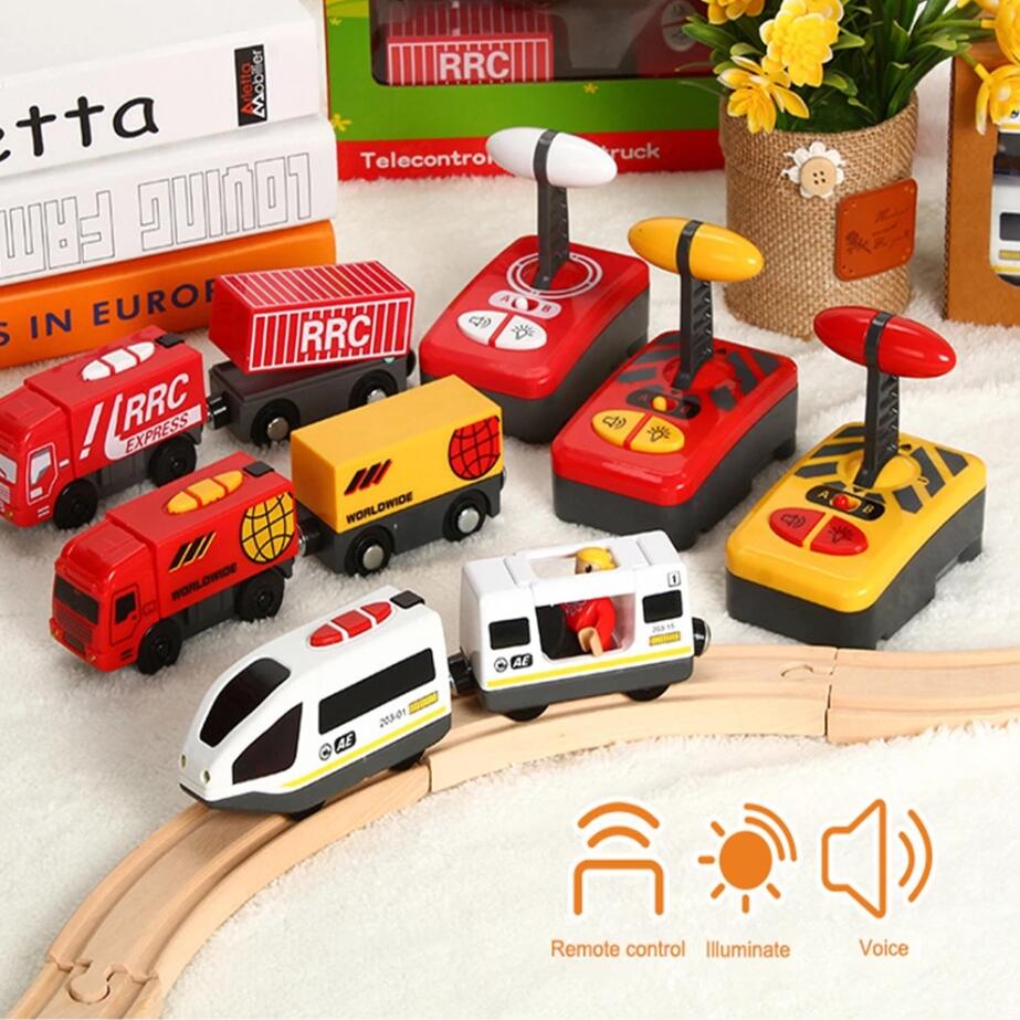 Wooden RC Train Railway Access – Home Automation Tutorial Bewertung und Preis