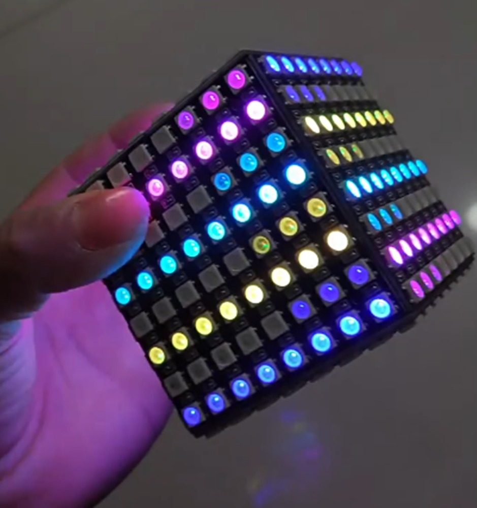 WS2812B 8x8 64Bit RGB LED Matr – Rgb Led Matrix 8X8 Bewertung und Preis
