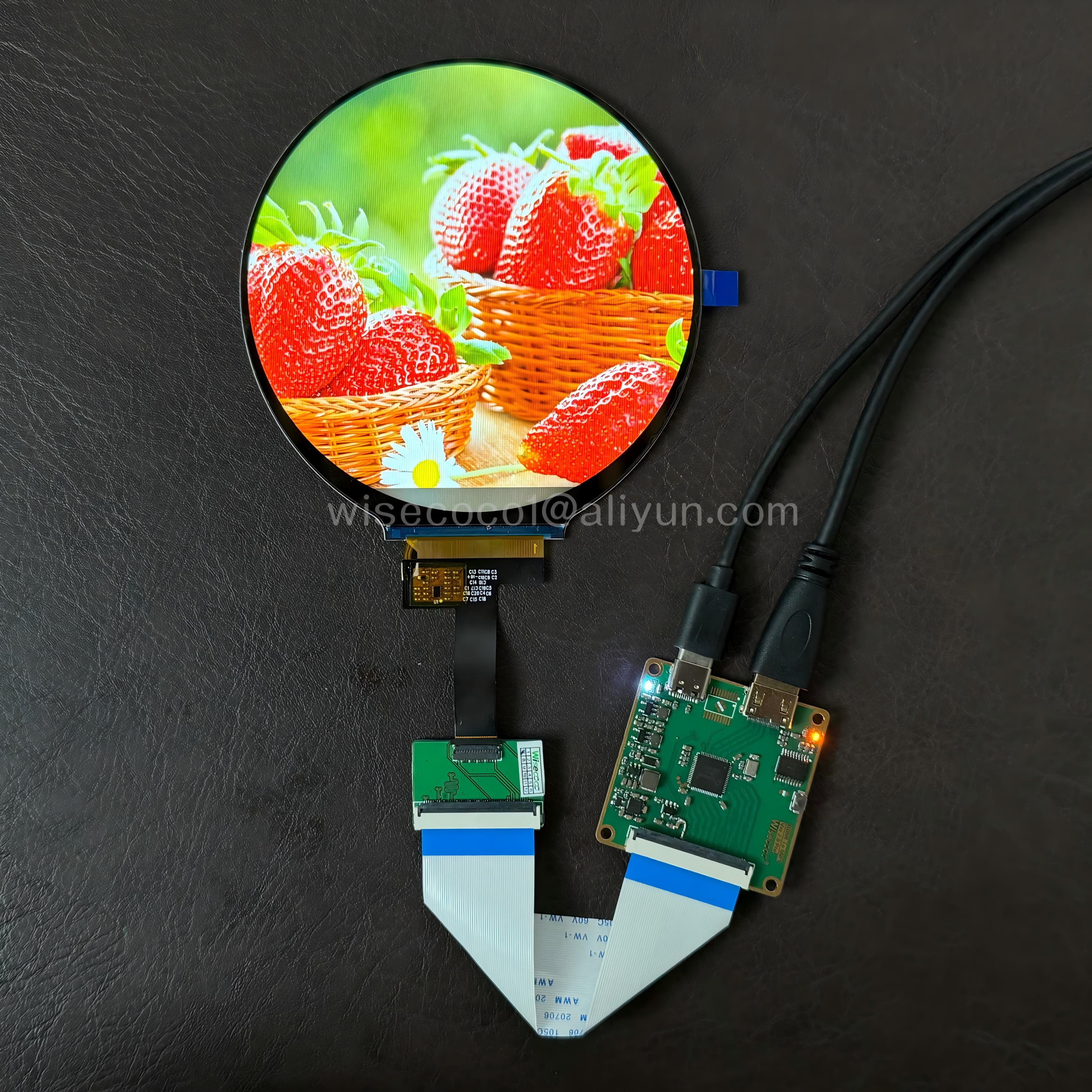 Wisecoco 4 Inch Round LCD Disp – Home Automation Raspberry Pi Bewertung und Preis