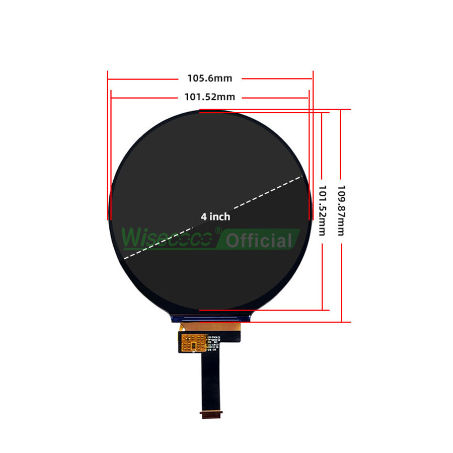 Wisecoco 4 Inch Round LCD Disp – Home Automation Raspberry Pi Bewertung und Preis