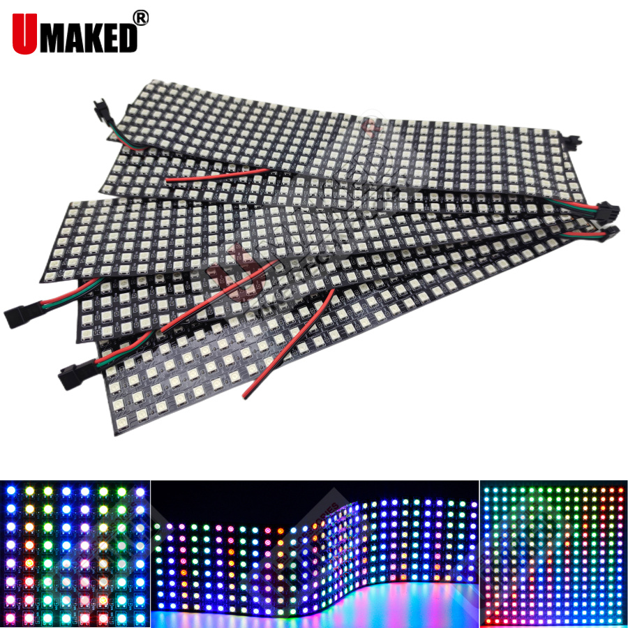 2pcs WS2812B Individually Addr – Rgb Led Matrix 8X8 Bewertung und Preis