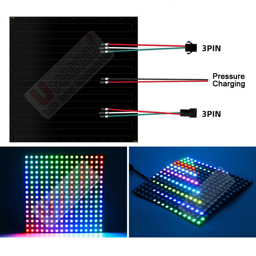 2pcs WS2812B Individually Addr – Rgb Led Matrix 8X8 Bewertung und Preis