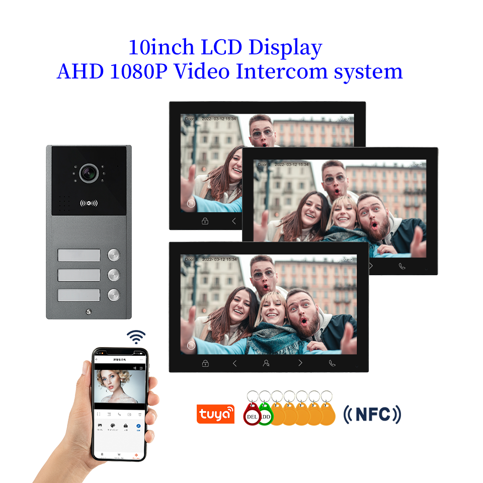 10inch Tuya WIFI Video Interco – Smart Doorbell Wired Bewertung und Preis