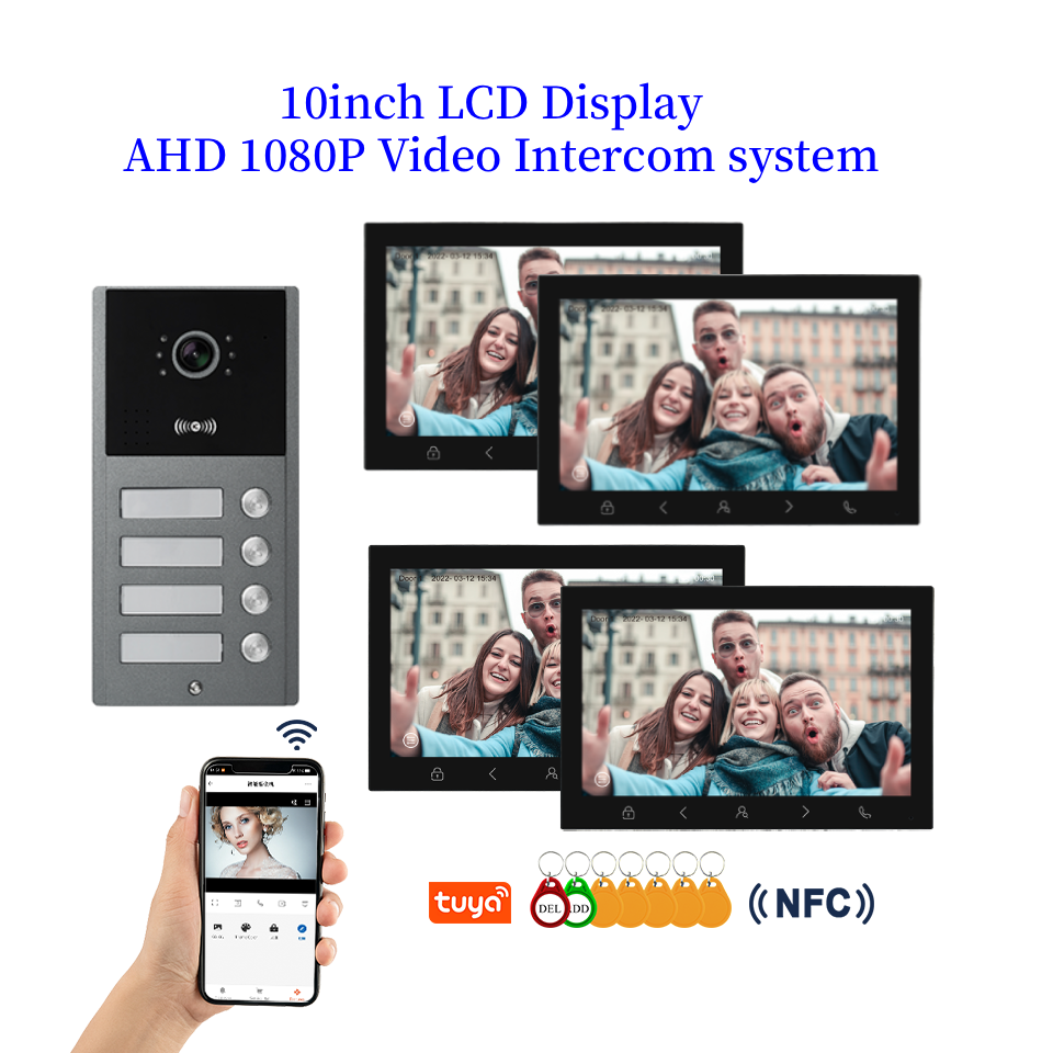 10inch Tuya WIFI Video Interco – Smart Doorbell Wired Bewertung und Preis