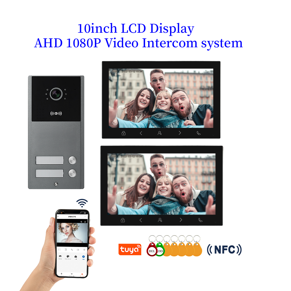 10inch Tuya WIFI Video Interco – Smart Doorbell Wired Bewertung und Preis