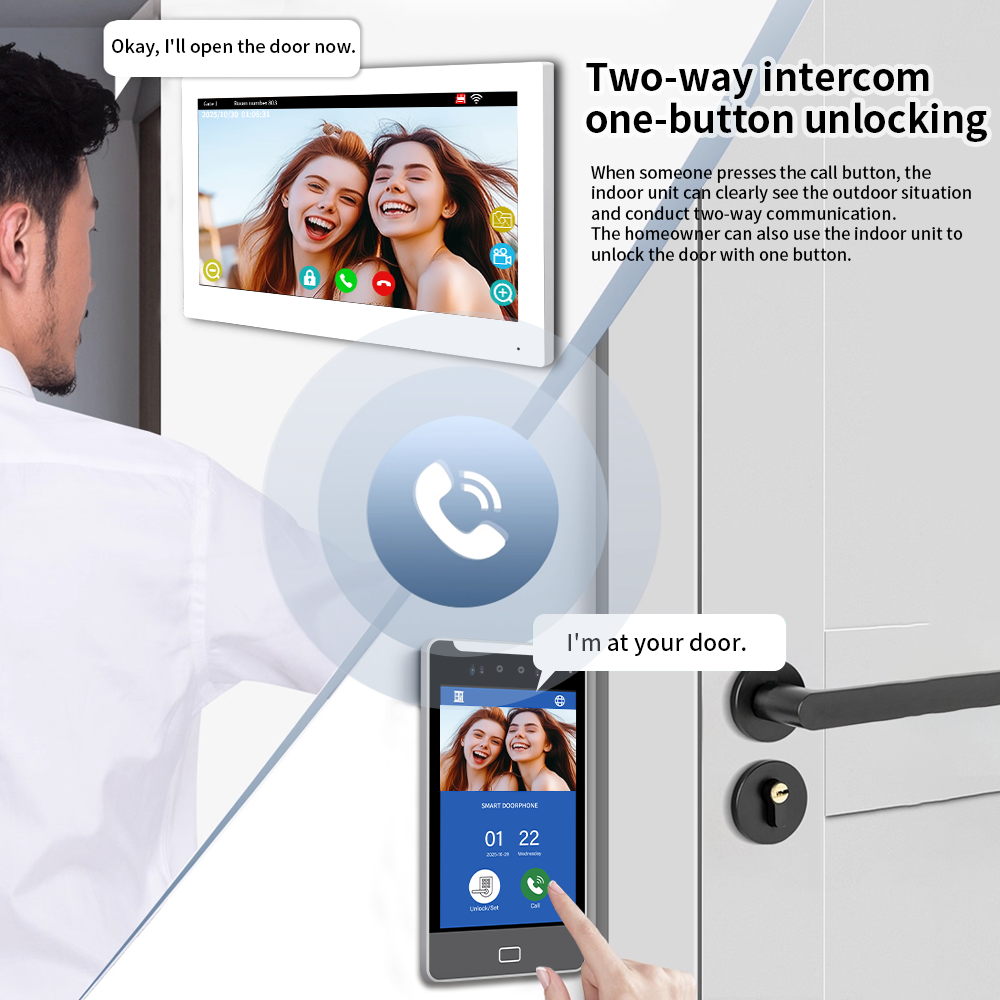 ANJIELO TUYA Smart 5IN1 Unlock – Smart Doorbell Wired Bewertung und Preis