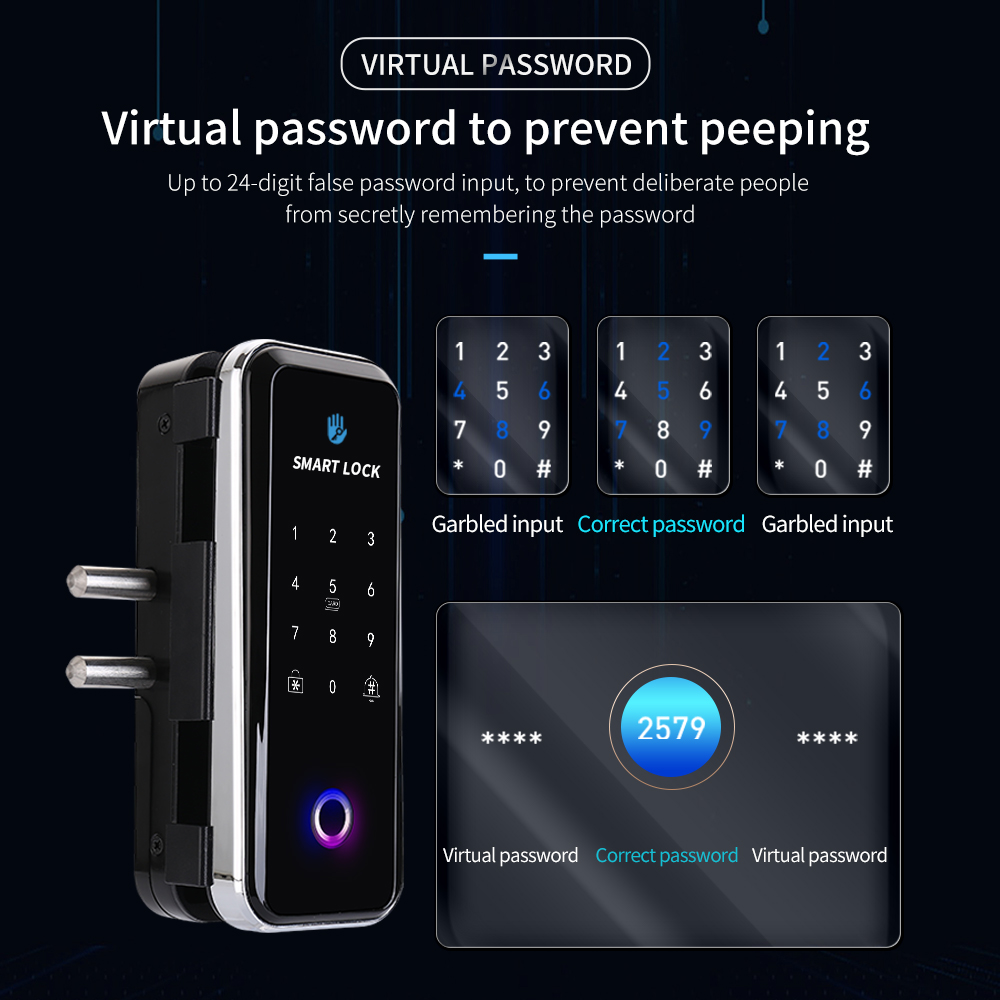 Fingerprint WIFI Electronic Sm – Smart Doorbell Wired Bewertung und Preis