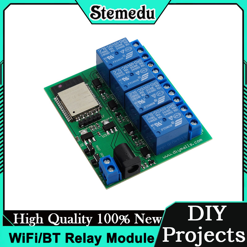 ESP32S 4-Channel WiFi/Bluetoot – Iot Diy Home Automation Bewertung und Preis