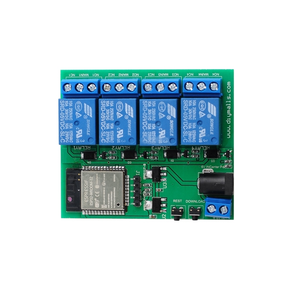 ESP32S 4-Channel WiFi/Bluetoot – Iot Diy Home Automation Bewertung und Preis