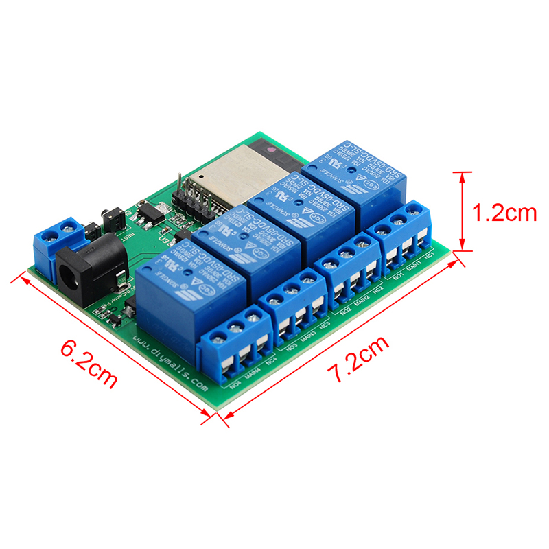 ESP32S 4-Channel WiFi/Bluetoot – Iot Diy Home Automation Bewertung und Preis