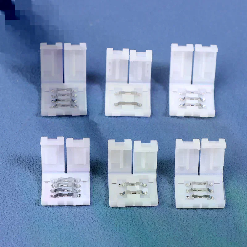 10Pcs LED Strip Connector 8MM  – Rgb Led Matrix 8X8 Bewertung und Preis