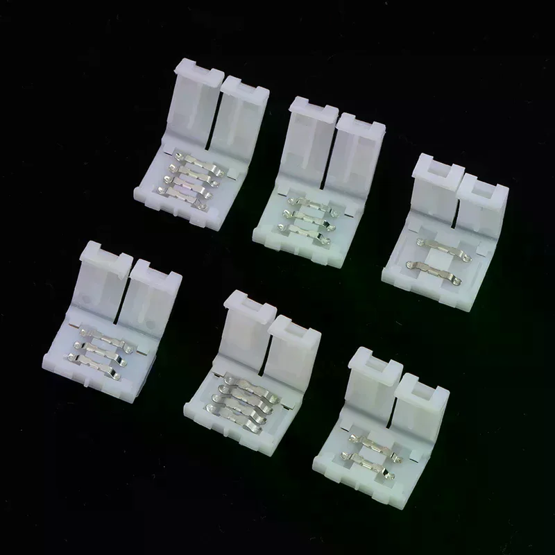 10Pcs LED Strip Connector 8MM  – Rgb Led Matrix 8X8 Bewertung und Preis