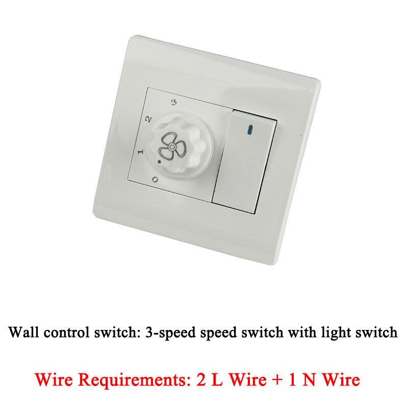 Ceiling Fan Control 3 Gear Spe – Home Automation Industry Bewertung und Preis