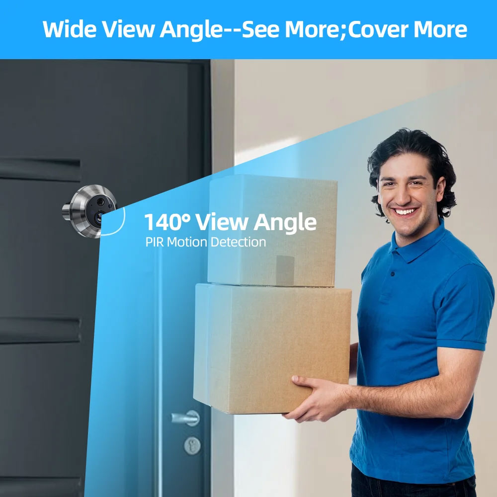 Tuya Smart 5MP 140° Wide View  – Smart Doorbell Wired Bewertung und Preis