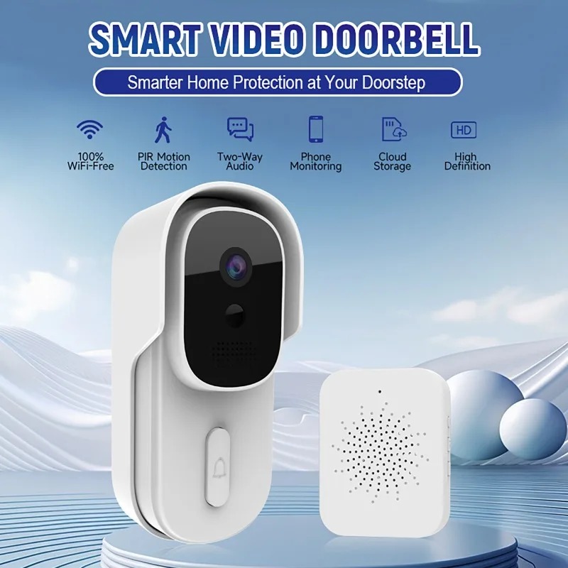 Wide View Tuya Smart Life APP  – Smart Doorbell Wired Bewertung und Preis