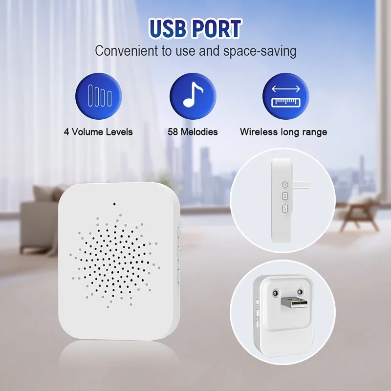 Wide View Tuya Smart Life APP  – Smart Doorbell Wired Bewertung und Preis