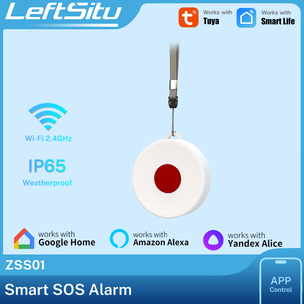 Tuya ZigBee Smart Button IP65  – Diy Automation Bewertung und Preis