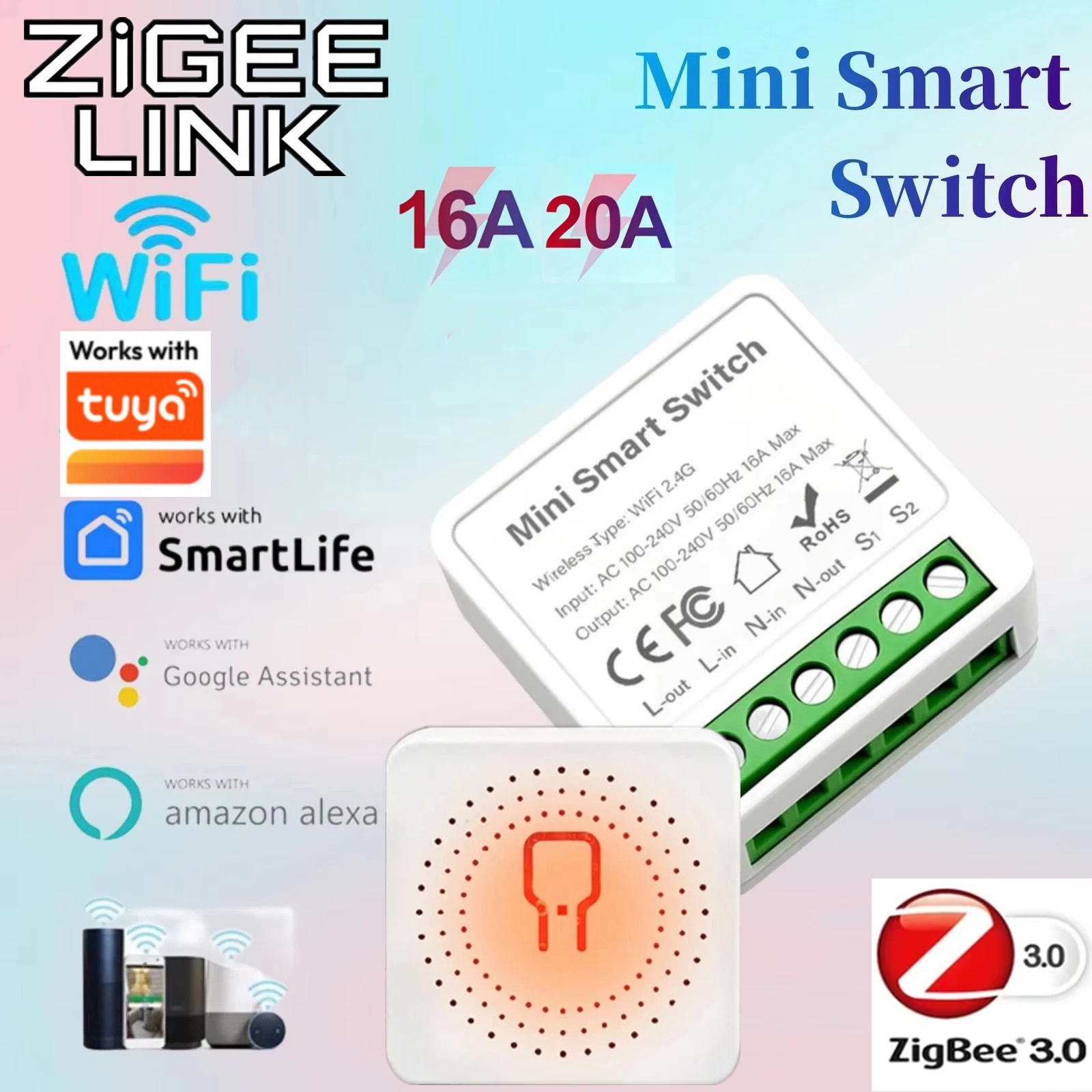 For Tuya Mini Smart WiFi Switc – Diy Automation Bewertung und Preis