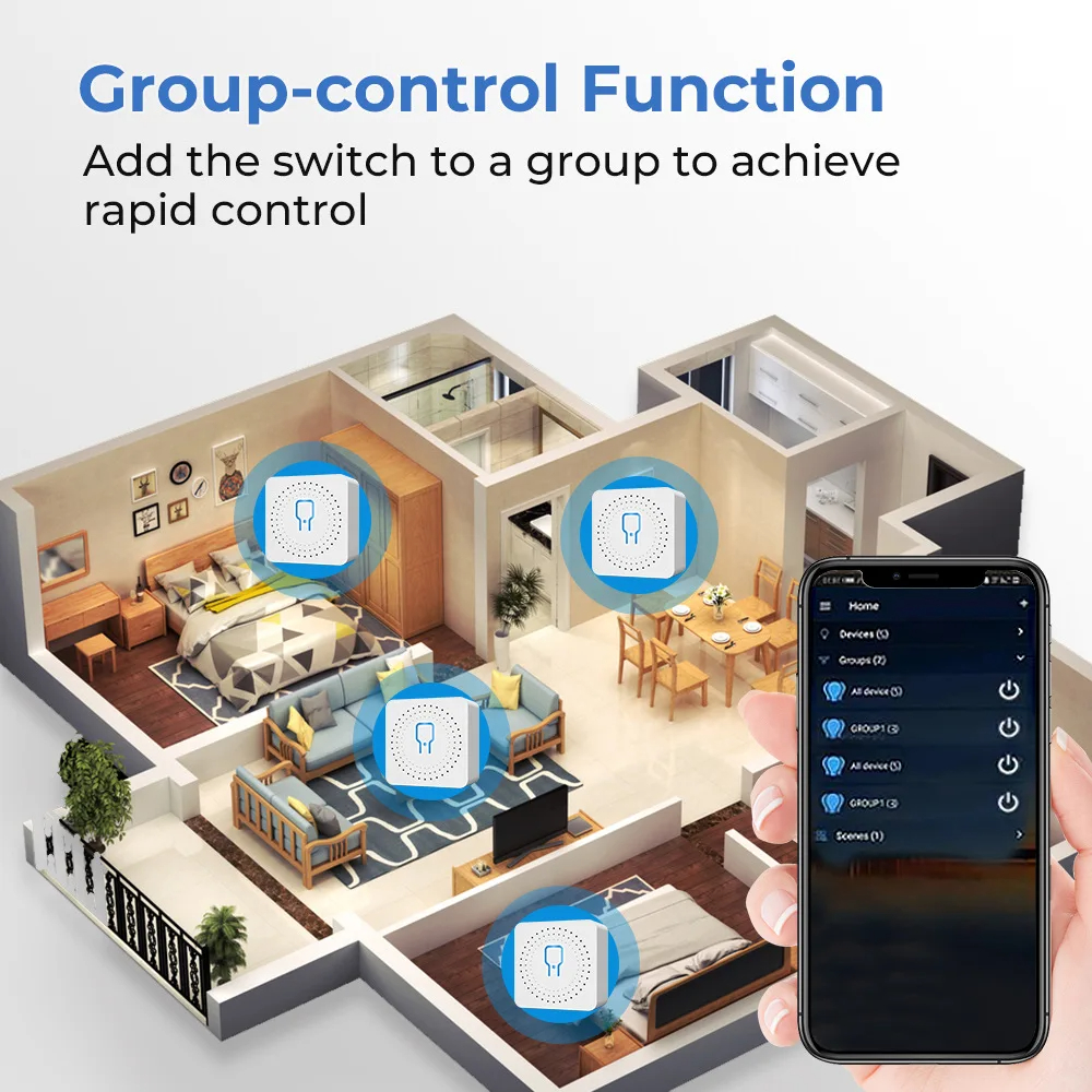 For Tuya Mini Smart WiFi Switc – Diy Automation Bewertung und Preis