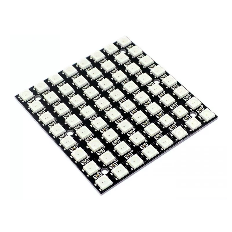 WS2812 LED 5050 RGB 8x8 64 Bit – Rgb Led Matrix 8X8 Bewertung und Preis