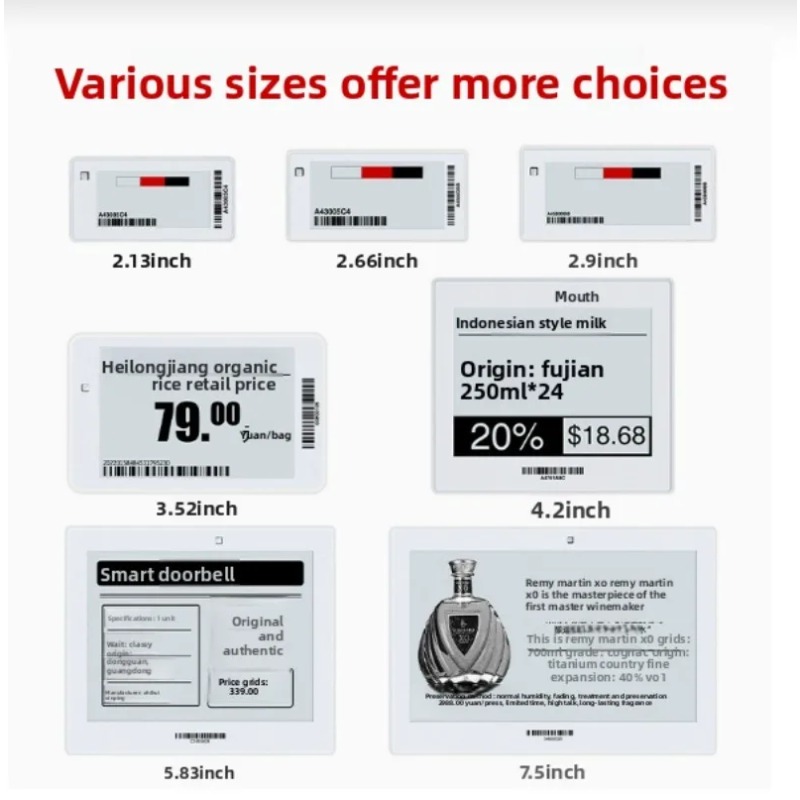 Eink Screen Bluetooth Version  – Display Epaper 2.9 Bewertung und Preis