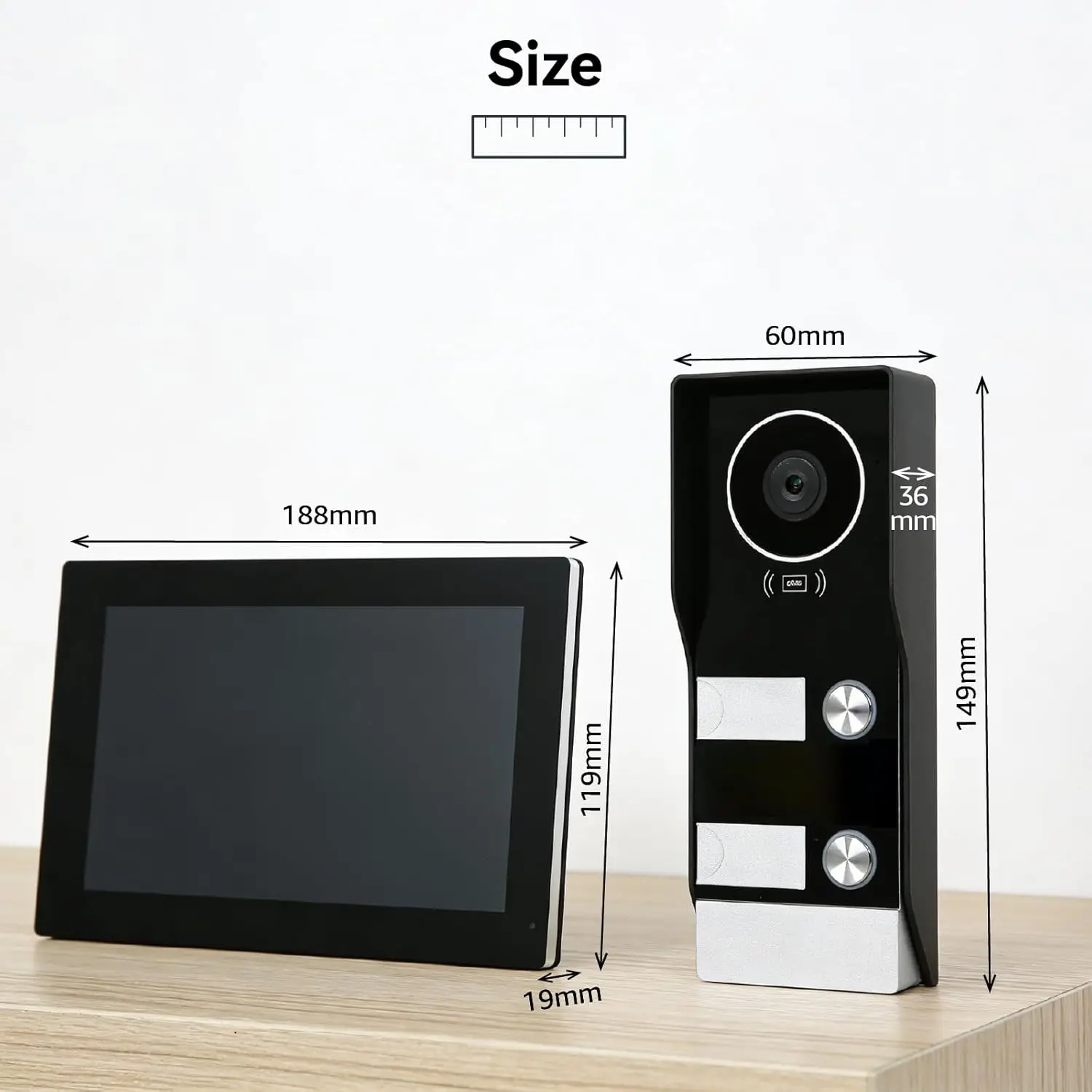 Smart Home Video Intercom Wire – Smart Doorbell Wired Bewertung und Preis
