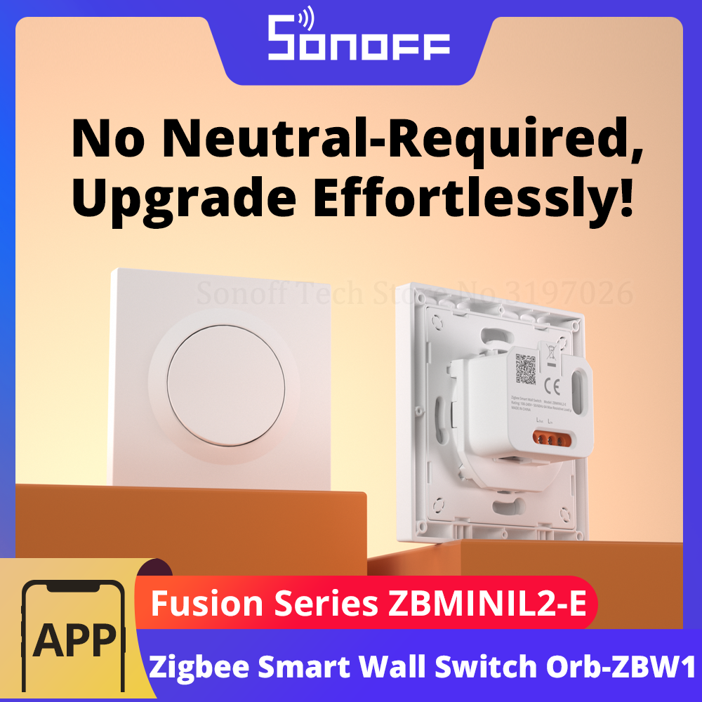 SONOFF Orb-ZBW1L Zigbee Smart  – Home Automation Tutorial Bewertung und Preis