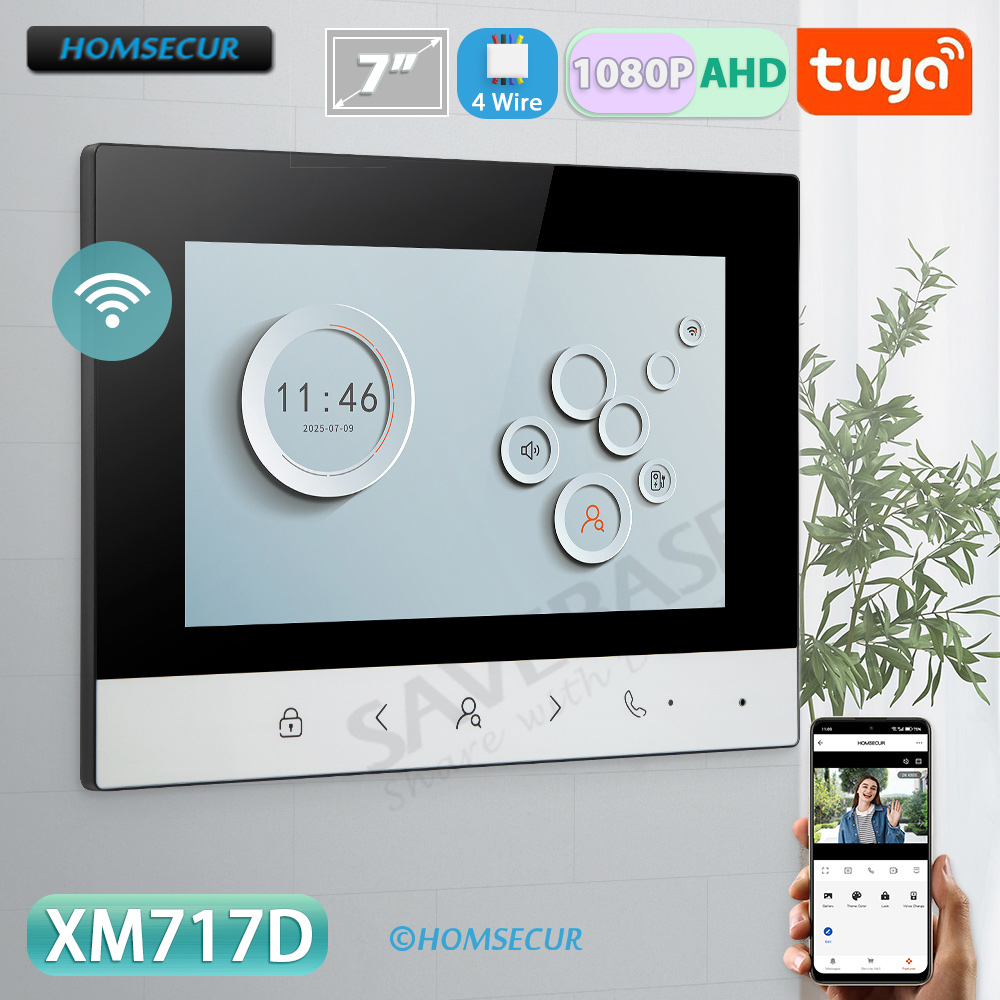 Tuya Smart WIFI Indoor Monitor – Smart Doorbell Wired Bewertung und Preis