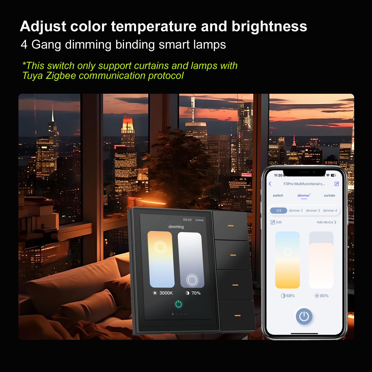 F3-pro Tuya Smart Panel ZigBee – Home Automation Ideas Bewertung und Preis