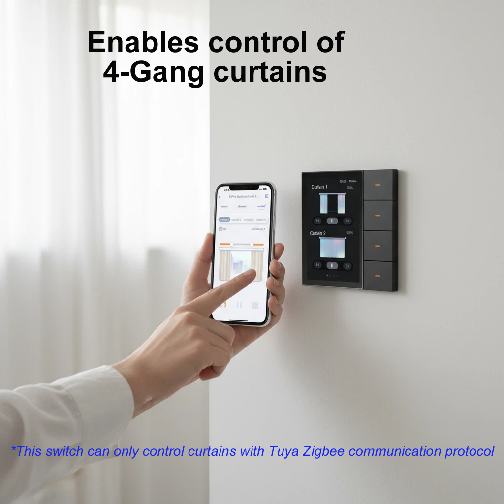 F3-pro Tuya Smart Panel ZigBee – Home Automation Ideas Bewertung und Preis