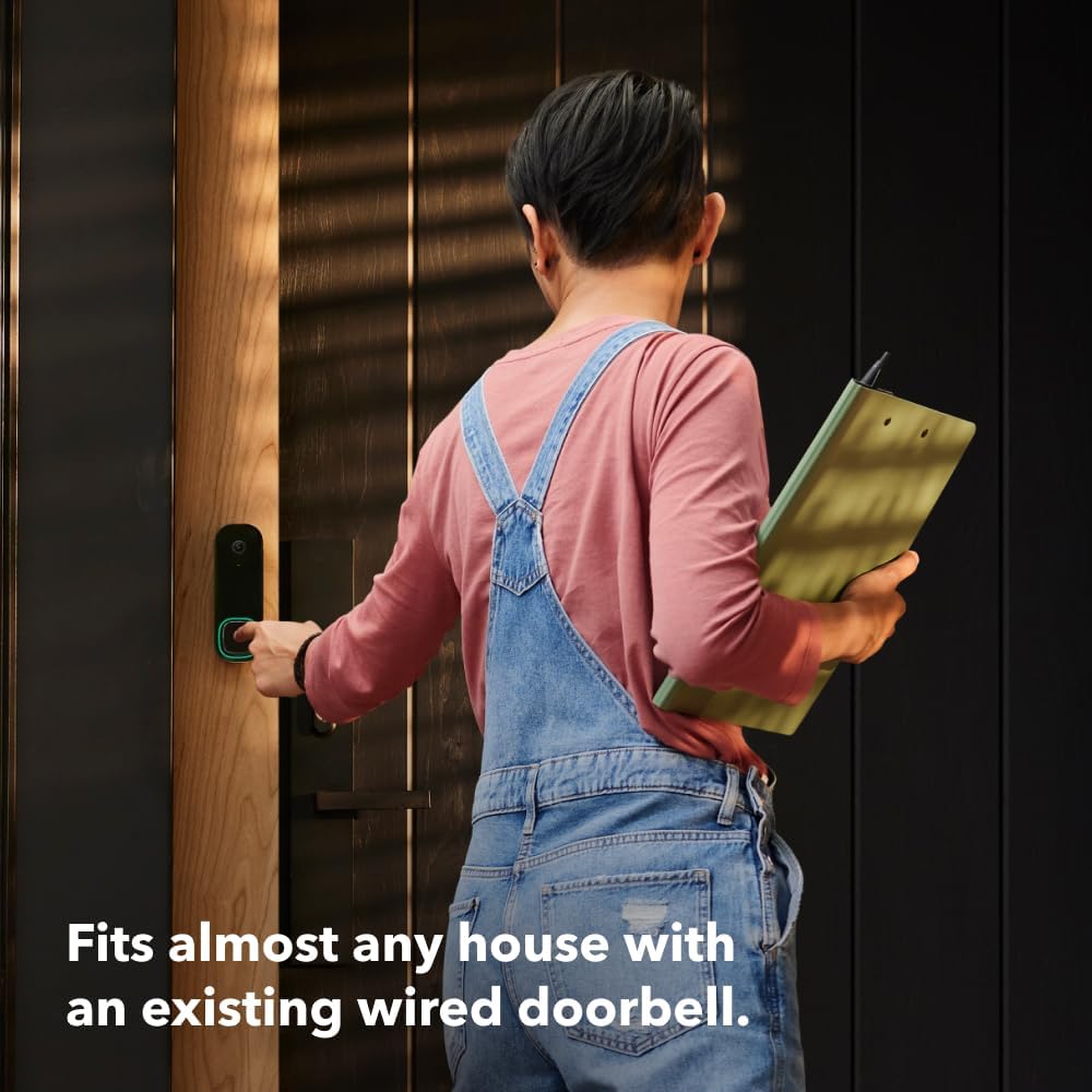Smart Wired Video Doorbell Cam – Smart Doorbell Wired Bewertung und Preis