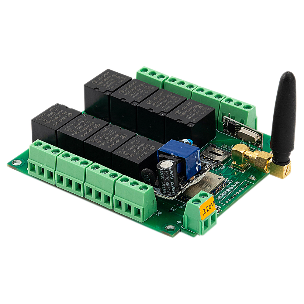 Tuya 8 Way Wireless Switch DC  – Iot Diy Home Automation Bewertung und Preis