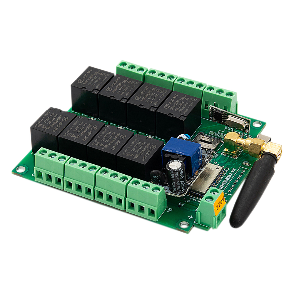 Tuya 8 Way Wireless Switch DC  – Iot Diy Home Automation Bewertung und Preis