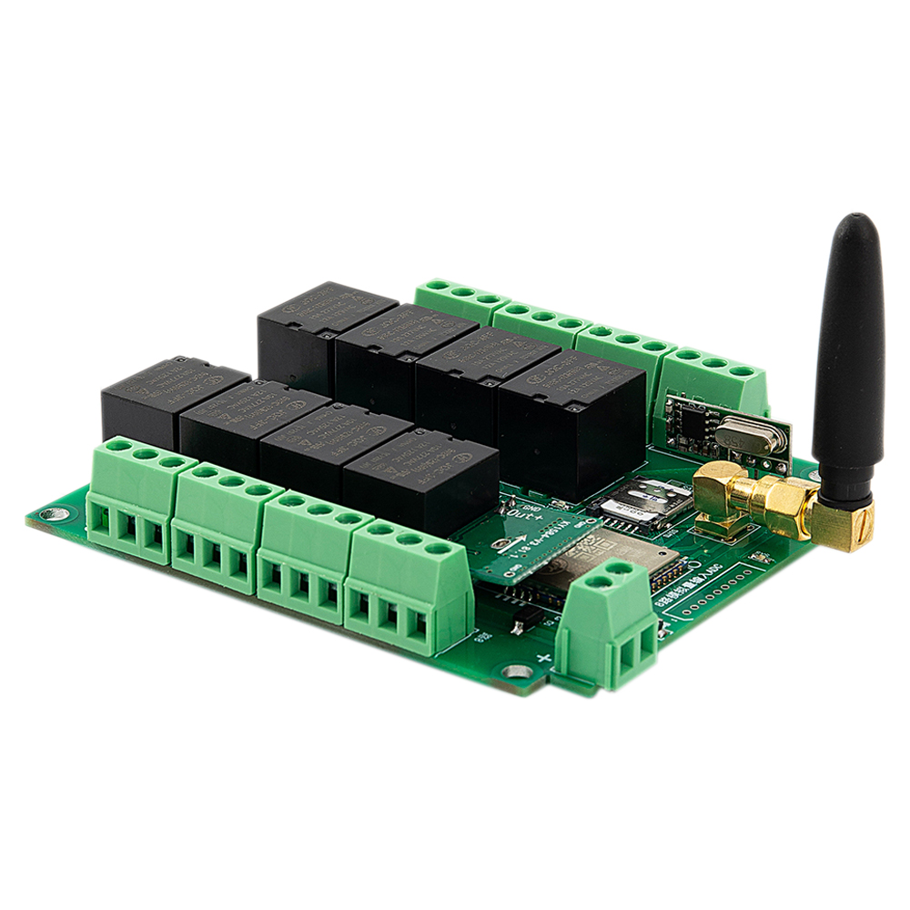 Tuya 8 Way Wireless Switch DC  – Iot Diy Home Automation Bewertung und Preis