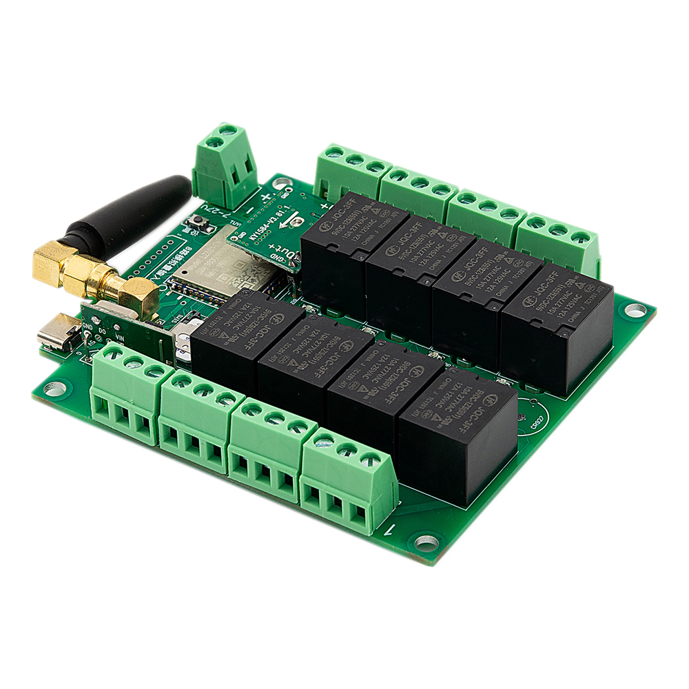 Tuya 8 Way Wireless Switch DC  – Iot Diy Home Automation Bewertung und Preis