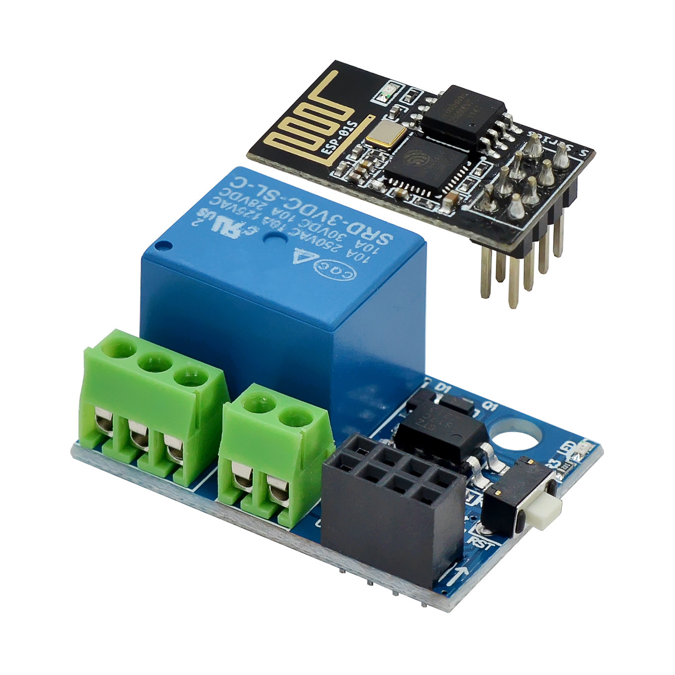 ESP-01S WiFi Relay Module 5V 1 – Keys Diy Home Automation Kit With Esp32 Bewertung und Preis