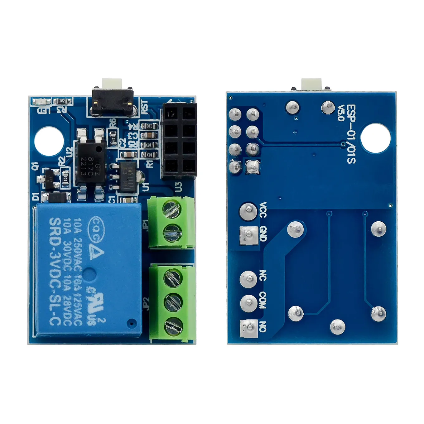 ESP-01S WiFi Relay Module 5V 1 – Keys Diy Home Automation Kit With Esp32 Bewertung und Preis