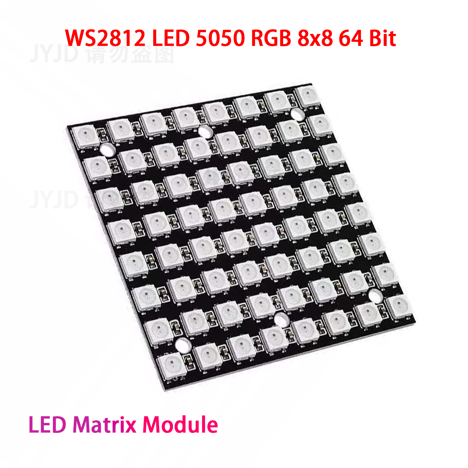 WS2812 LED 5050 RGB 8x8 64 Bit – Rgb Led Matrix 8X8 Bewertung und Preis