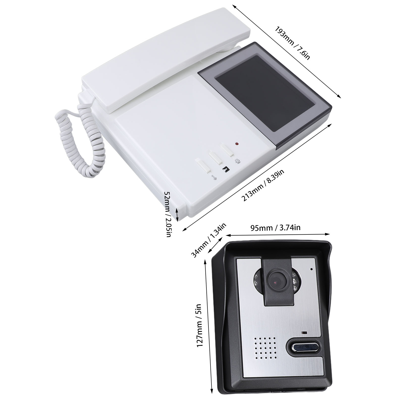 Video Doorbell Video Doorbell  – Smart Doorbell Wired Bewertung und Preis