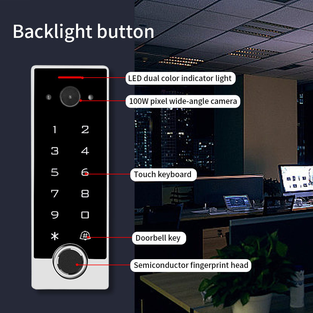 1080P Tuya Video Intercom for  – Smart Doorbell Wired Bewertung und Preis