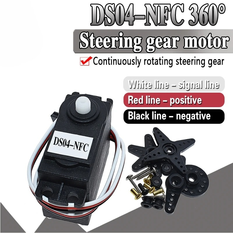 DS04-NFC Servo 360-Degree Cont – Diy Automation Bewertung und Preis