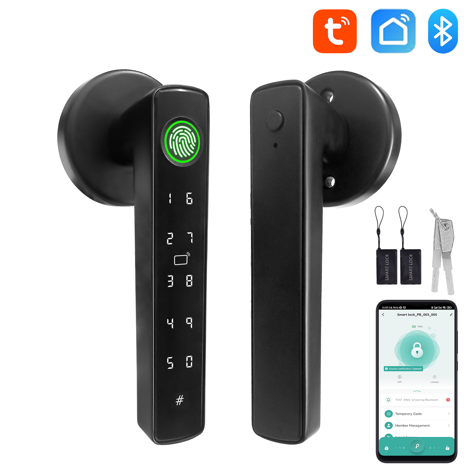 Tuya Smart Bluetooth Door Lock – Home Automation Tutorial Bewertung und Preis