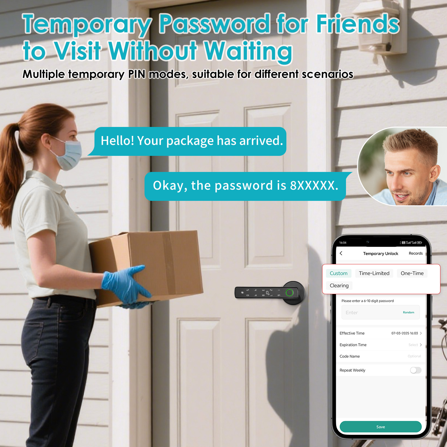 Tuya Smart Bluetooth Door Lock – Home Automation Tutorial Bewertung und Preis
