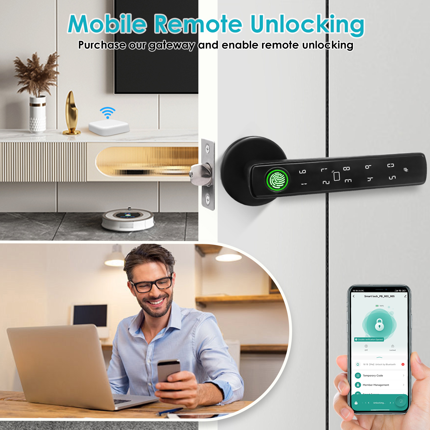 Tuya Smart Bluetooth Door Lock – Home Automation Tutorial Bewertung und Preis