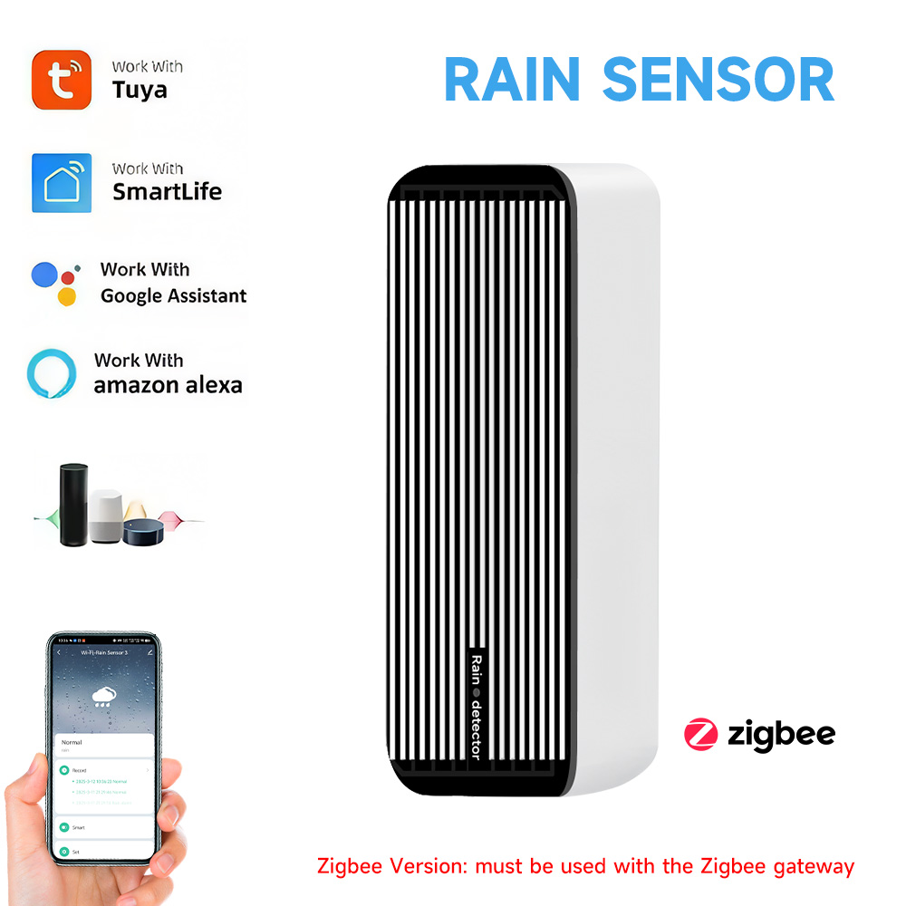 Tuya ZigBee Rain Sensor Tuya R – Home Automation Ideas Bewertung und Preis