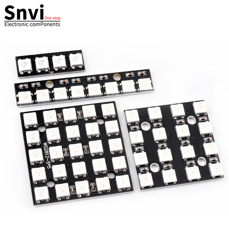 NEW WS2812 LED 5050 RGB 8x8 LE – Rgb Led Matrix 8X8 Bewertung und Preis