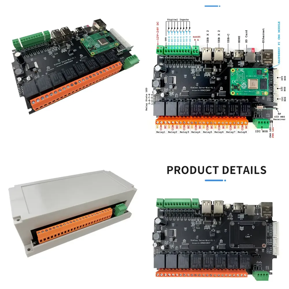 KinCony Raspberry Pi - Server  – Home Automation Raspberry Pi Bewertung und Preis